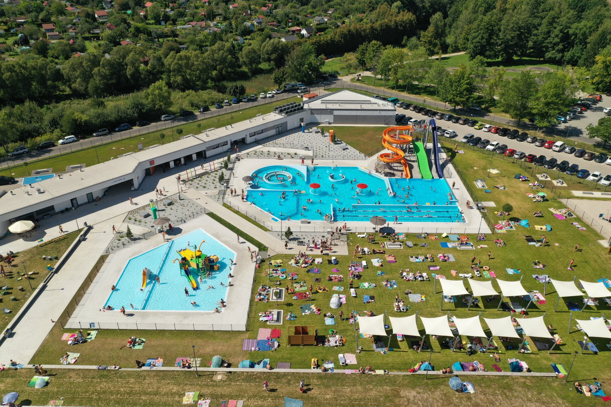 Studentka w bibiotece